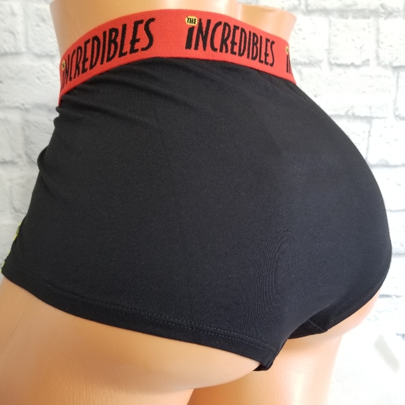 Torrid Incredibles Superhero Family Pixar Disney Boyshort Panty New 1X - Picture 7 of 12
